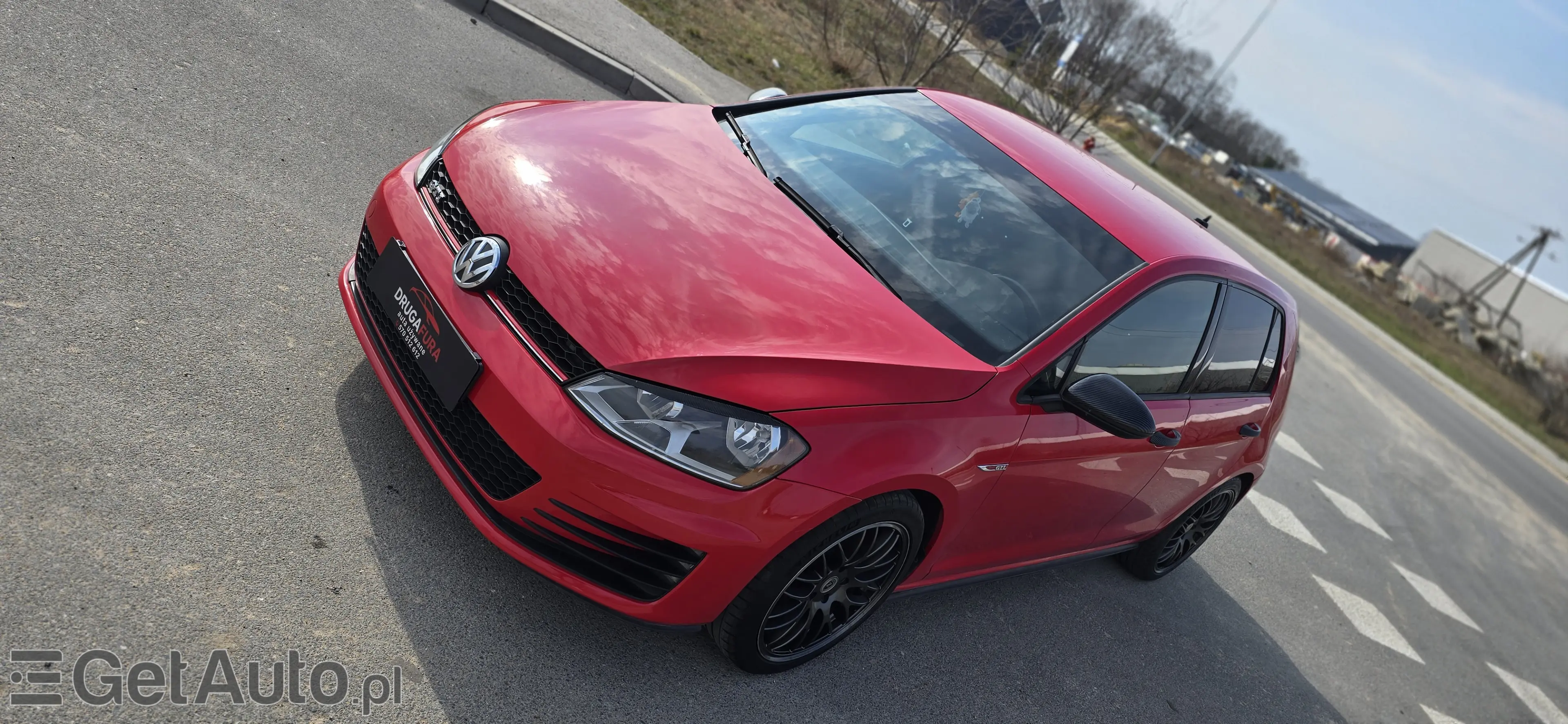 VOLKSWAGEN Golf GTI DSG