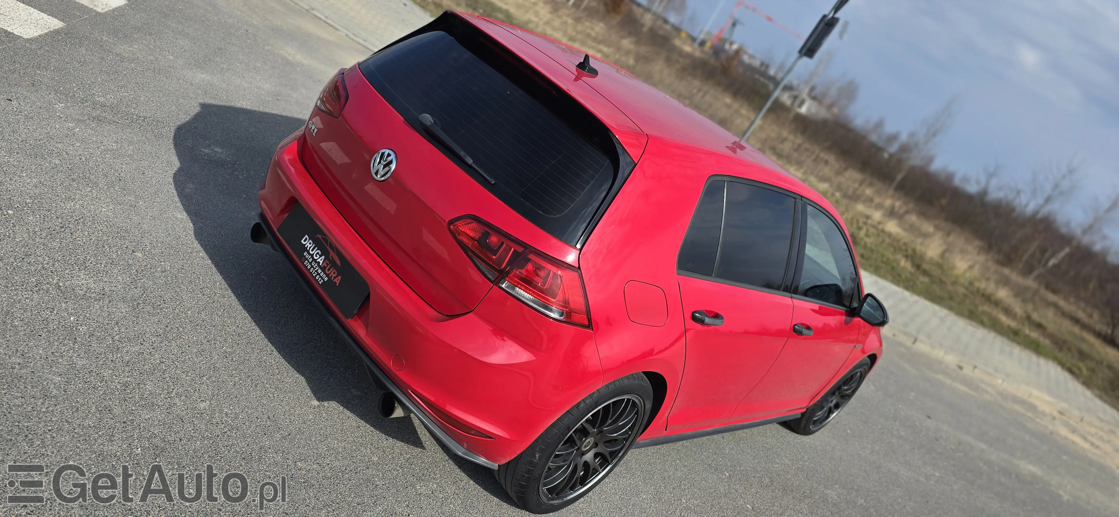 VOLKSWAGEN Golf GTI DSG