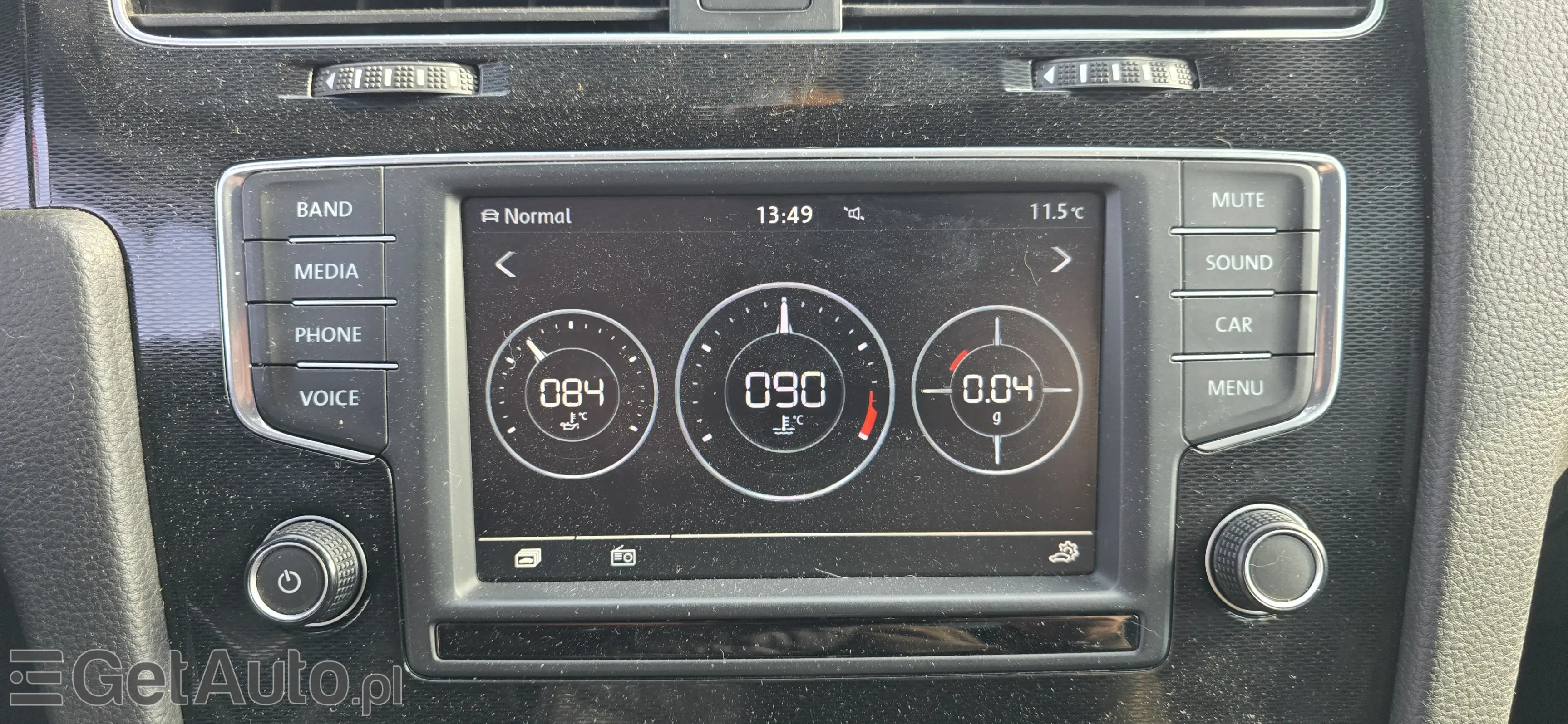 VOLKSWAGEN Golf GTI DSG