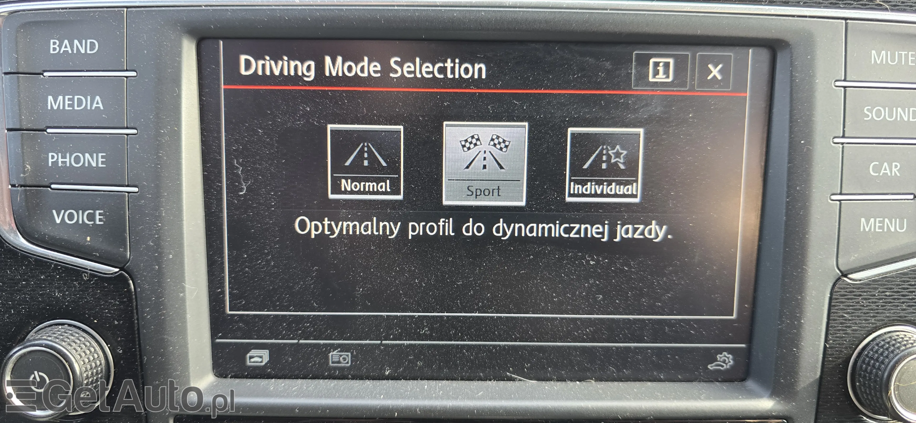 VOLKSWAGEN Golf GTI DSG