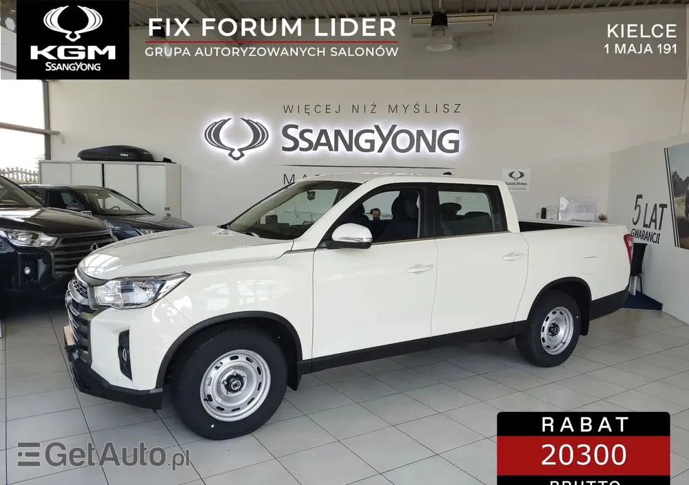SSANGYONG/KGM Musso Grand 2.2 e-XDi Crystal 4WD