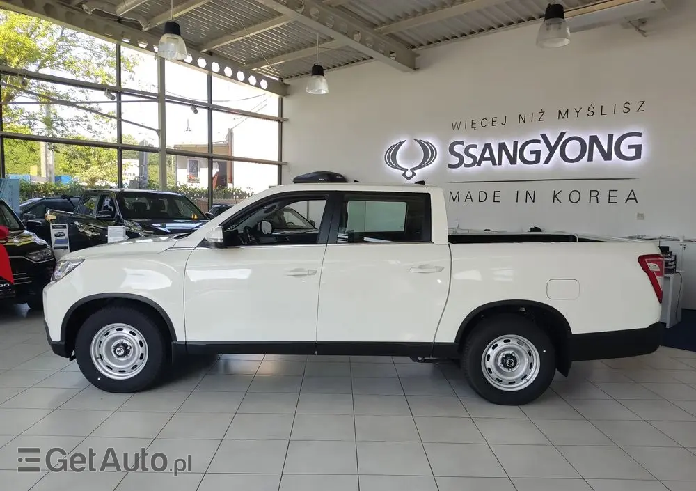 SSANGYONG/KGM Musso Grand 2.2 e-XDi Crystal 4WD