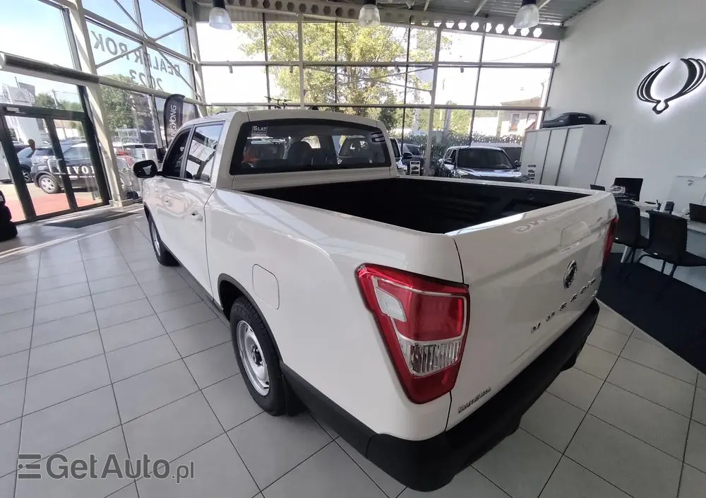 SSANGYONG/KGM Musso Grand 2.2 e-XDi Crystal 4WD