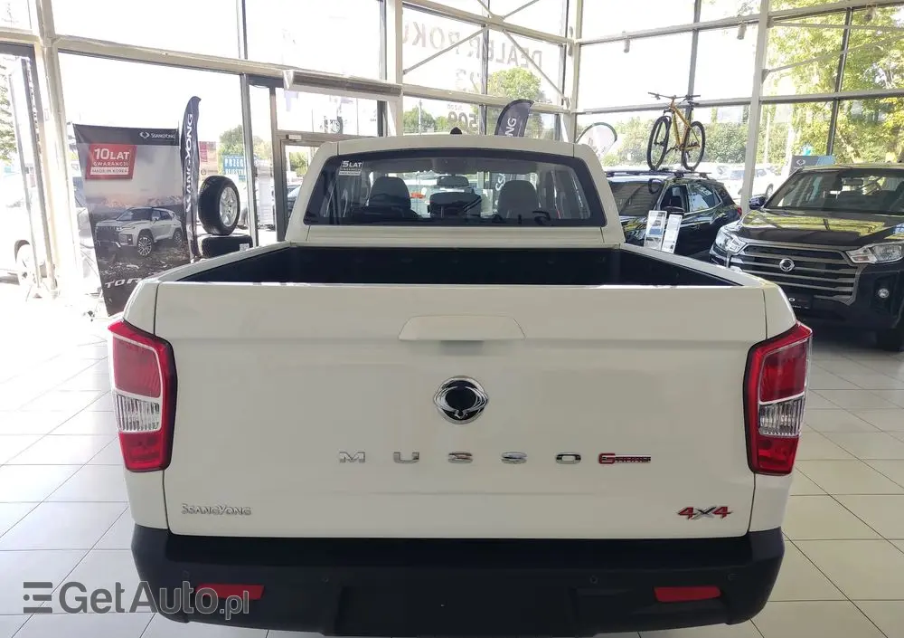 SSANGYONG/KGM Musso Grand 2.2 e-XDi Crystal 4WD