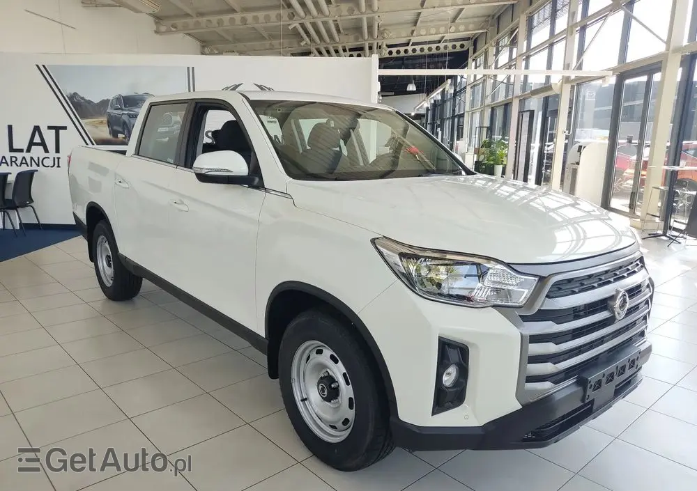 SSANGYONG/KGM Musso Grand 2.2 e-XDi Crystal 4WD