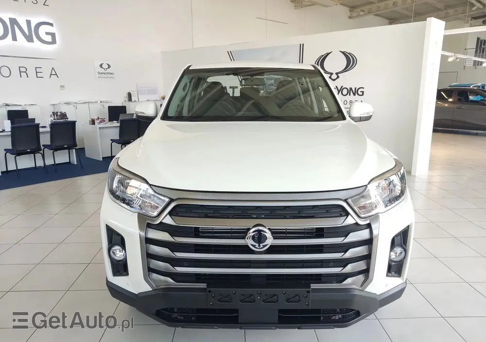 SSANGYONG/KGM Musso Grand 2.2 e-XDi Crystal 4WD