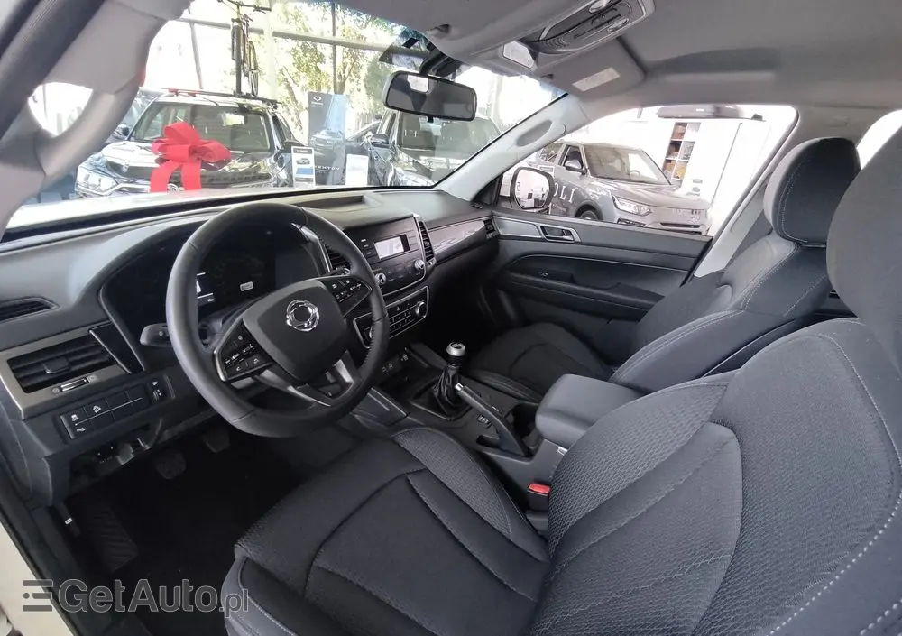 SSANGYONG/KGM Musso Grand 2.2 e-XDi Crystal 4WD