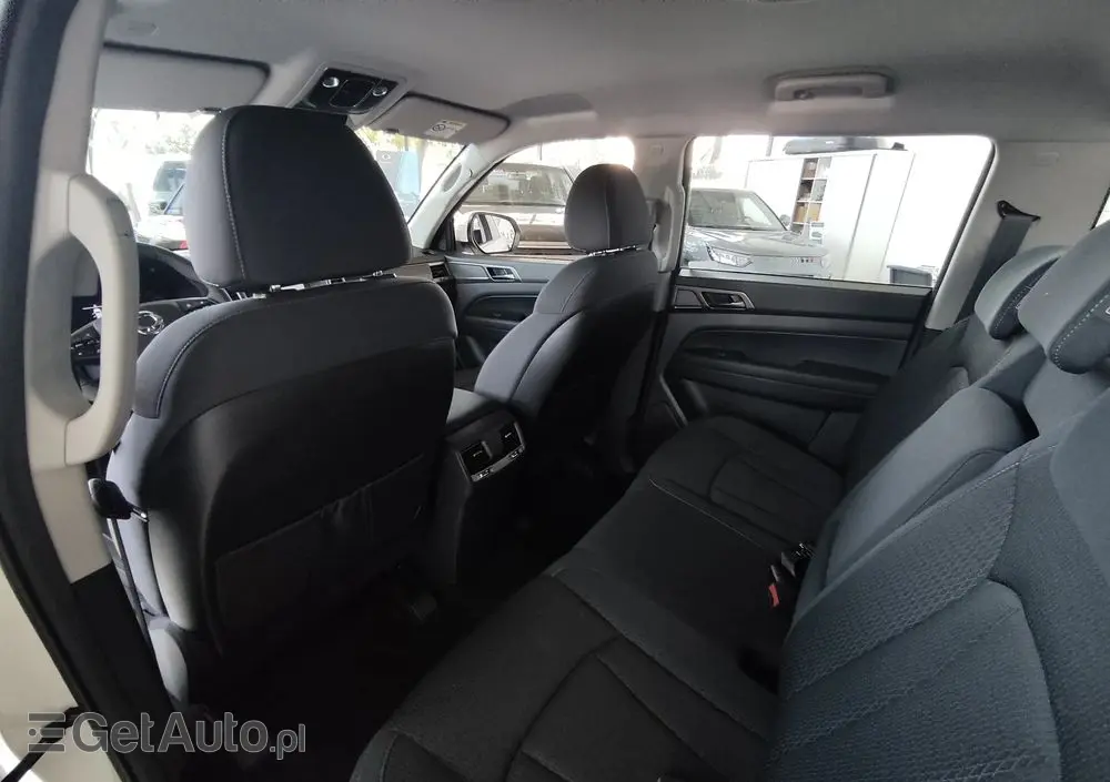 SSANGYONG/KGM Musso Grand 2.2 e-XDi Crystal 4WD