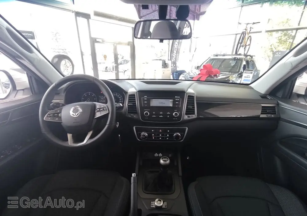 SSANGYONG/KGM Musso Grand 2.2 e-XDi Crystal 4WD