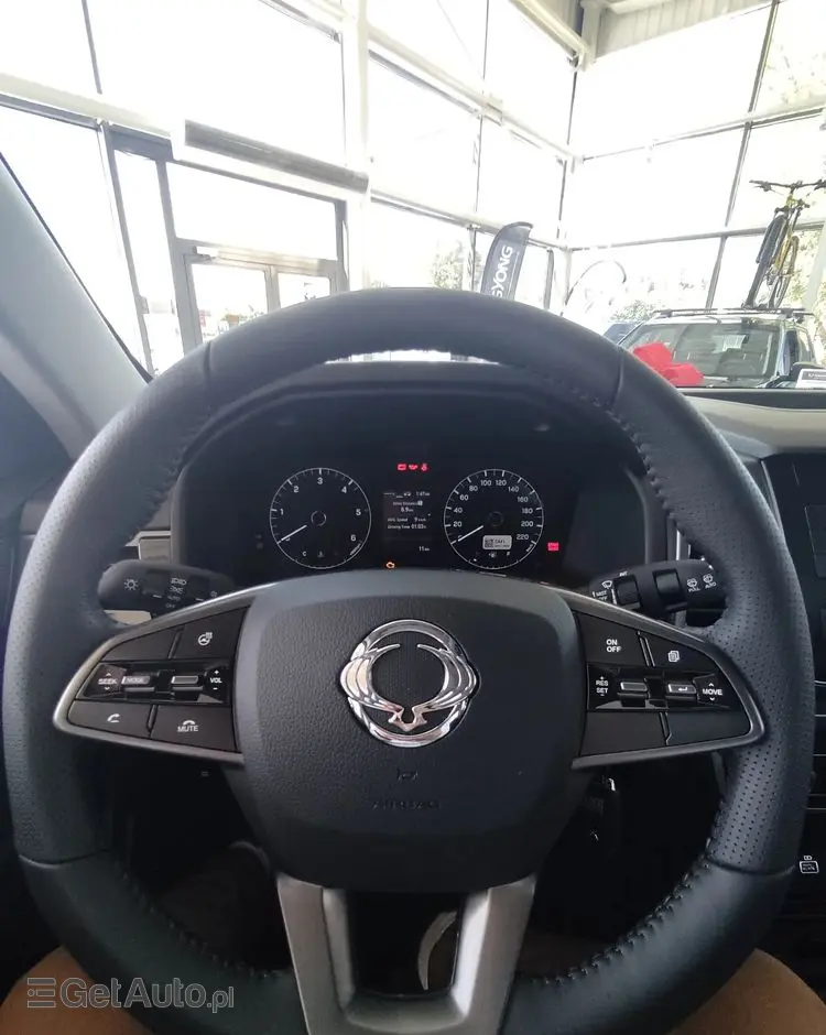 SSANGYONG/KGM Musso Grand 2.2 e-XDi Crystal 4WD