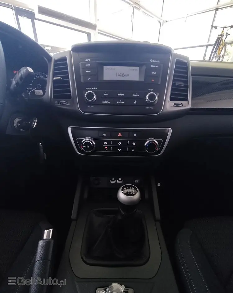 SSANGYONG/KGM Musso Grand 2.2 e-XDi Crystal 4WD