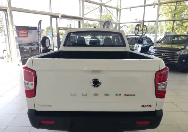 SSANGYONG/KGM Musso Grand 2.2 e-XDi Crystal 4WD