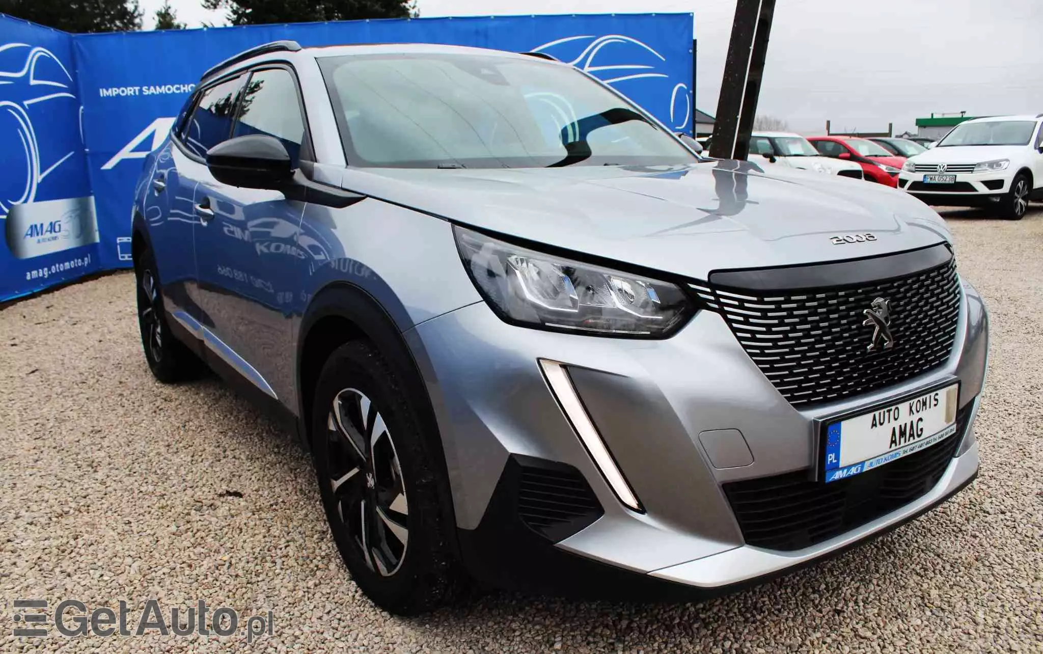 PEUGEOT 2008 1.5 BlueHDi Allure S&S EAT8