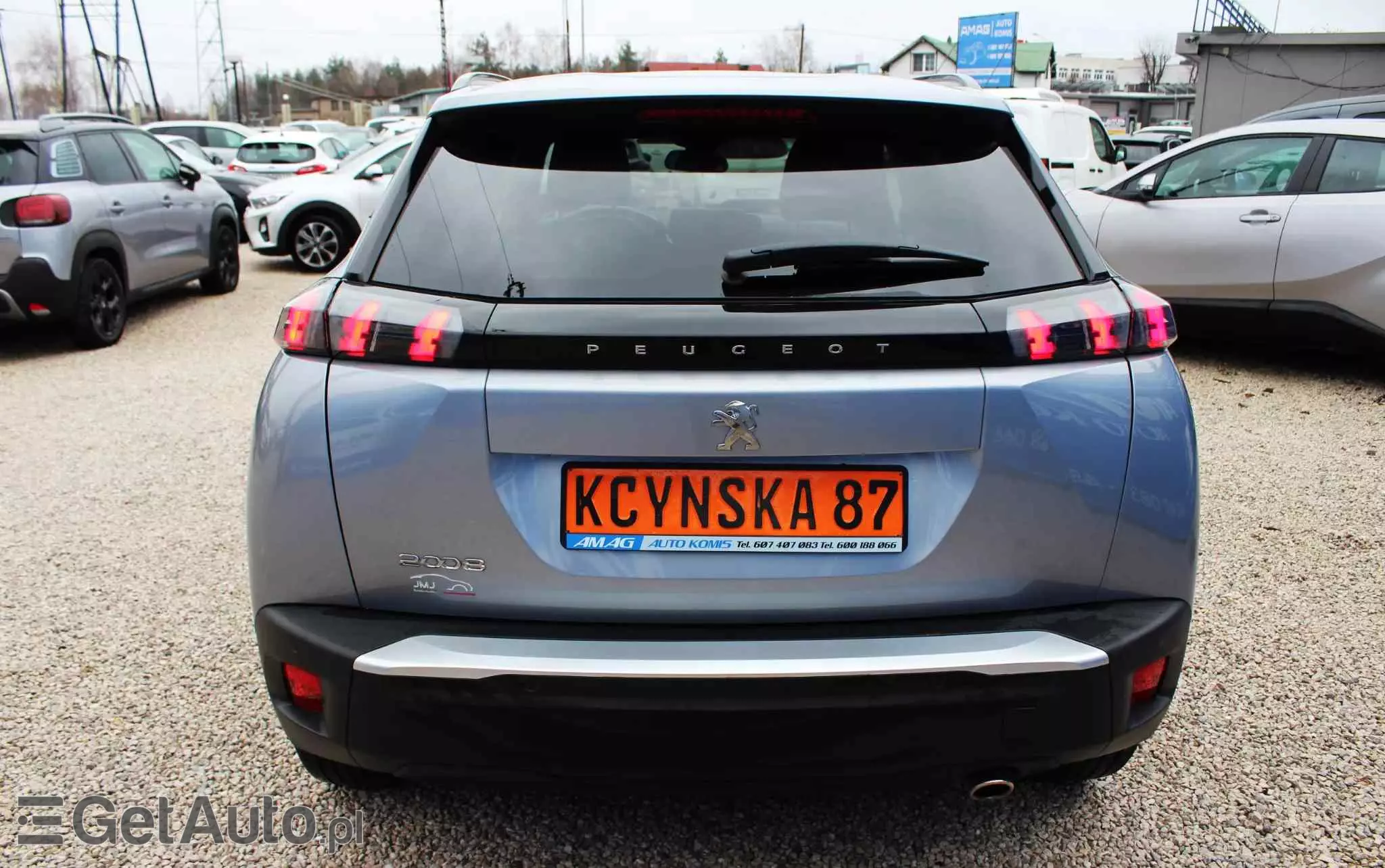 PEUGEOT 2008 1.5 BlueHDi Allure S&S EAT8