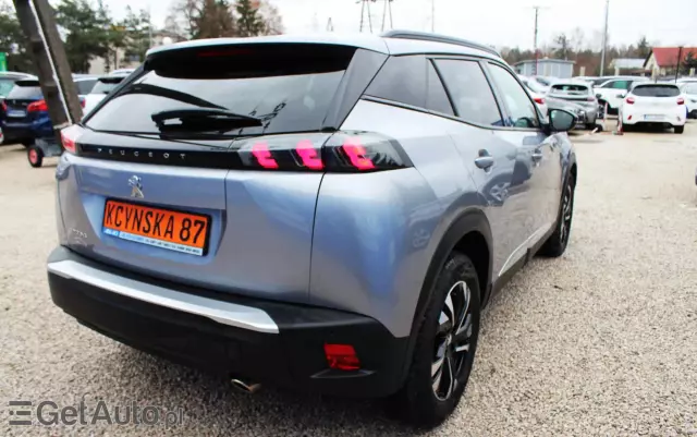 PEUGEOT 2008 1.5 BlueHDi Allure S&S EAT8