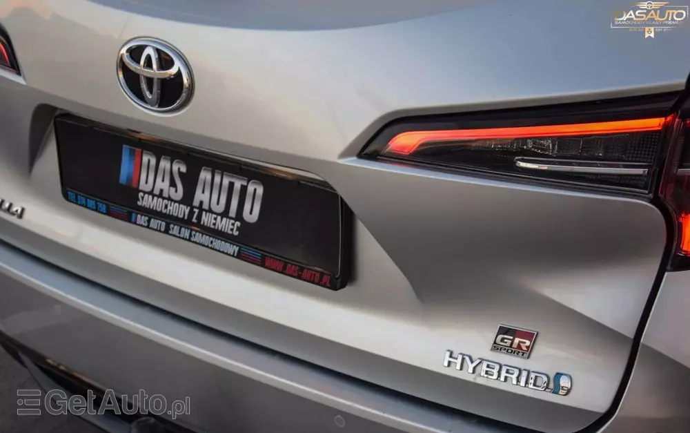 TOYOTA Corolla 2.0 Hybrid Touring Sports GR Sport