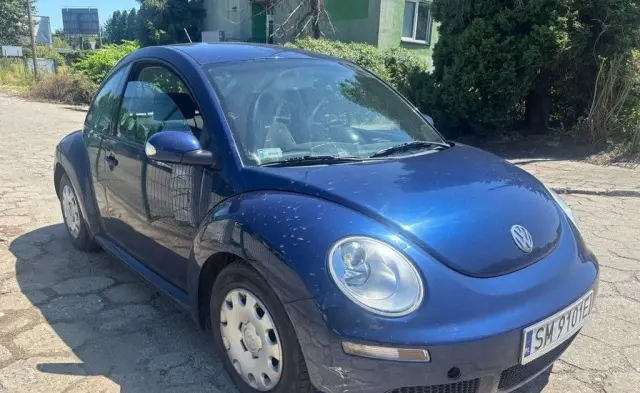 VOLKSWAGEN New Beetle 