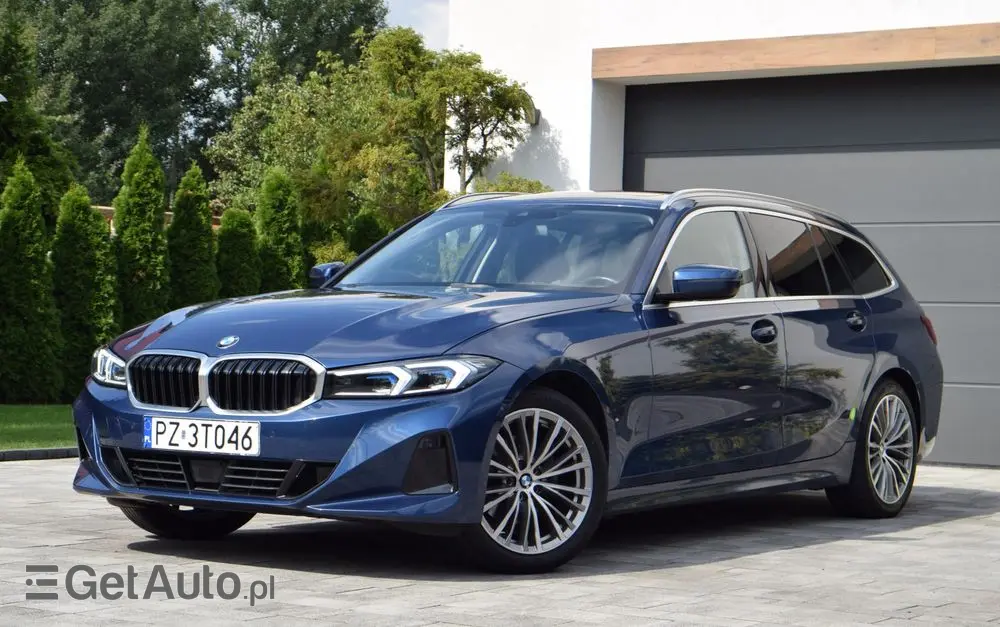 BMW Seria 3 320d xDrive Luxury Line sport