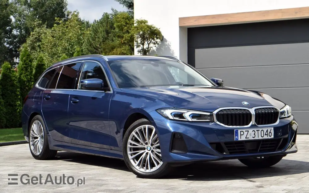 BMW Seria 3 320d xDrive Luxury Line sport