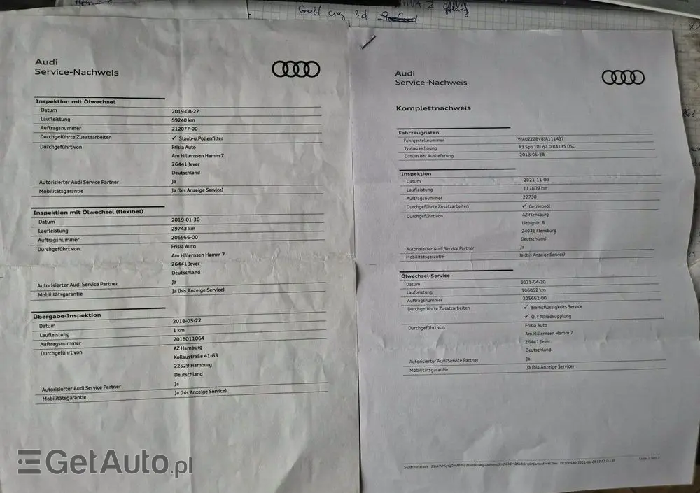 AUDI A3 