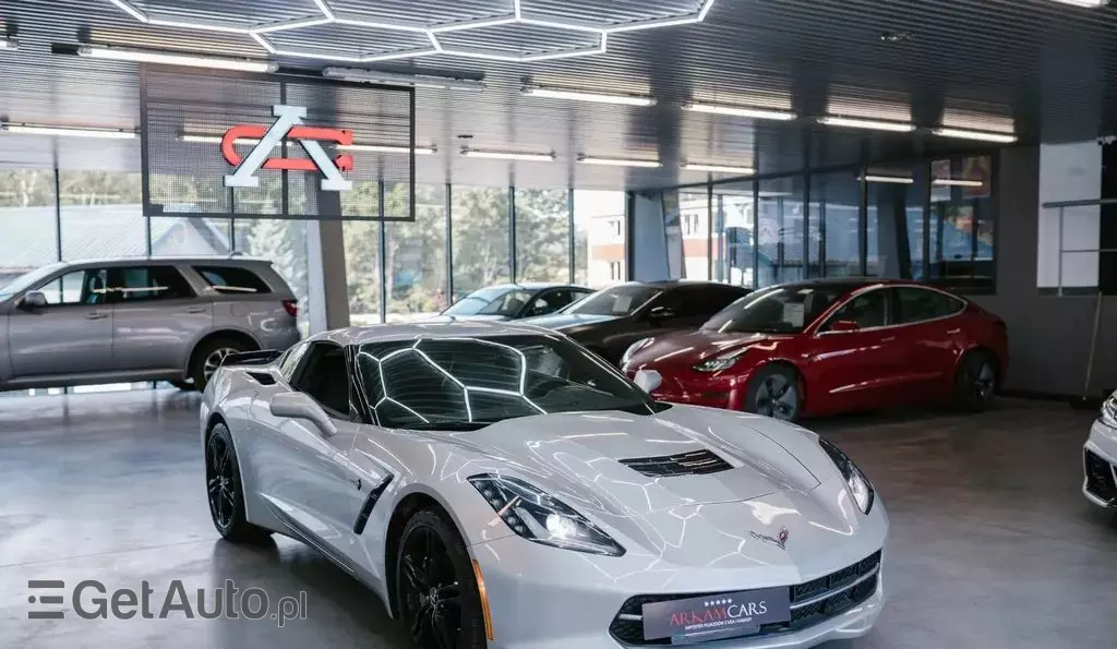 CHEVROLET Corvette 