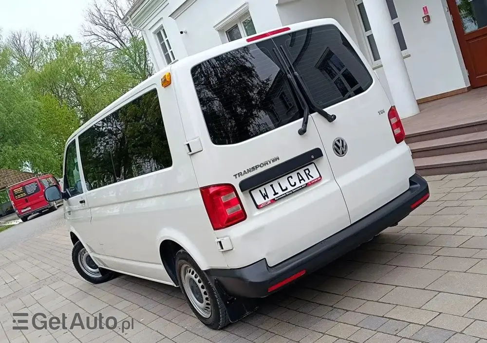 VOLKSWAGEN Transporter Lang EU6