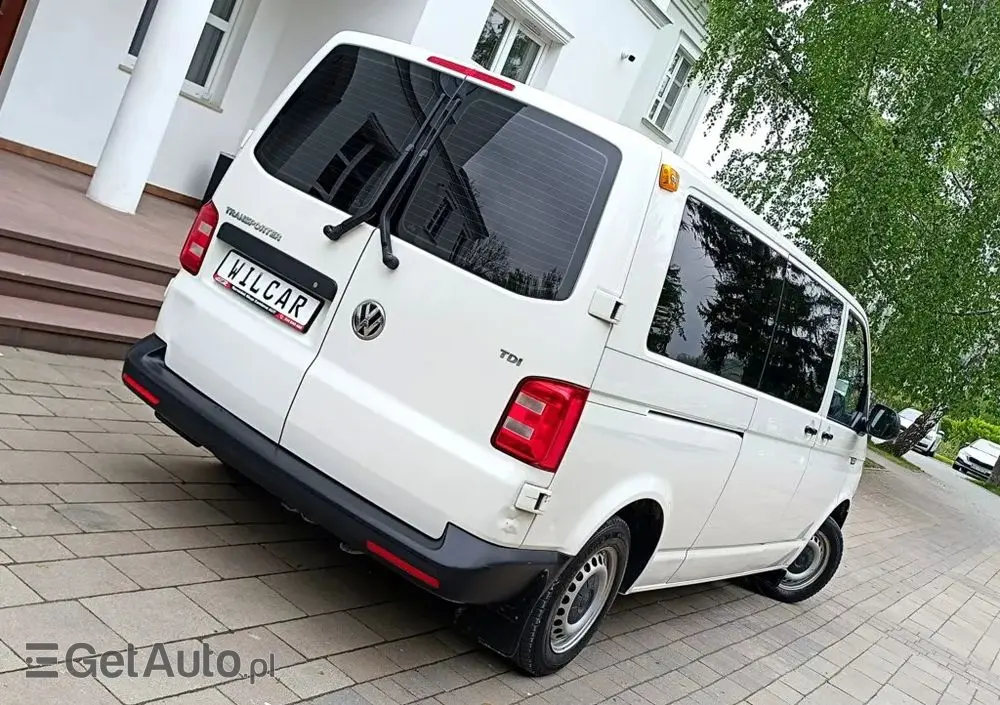 VOLKSWAGEN Transporter Lang EU6