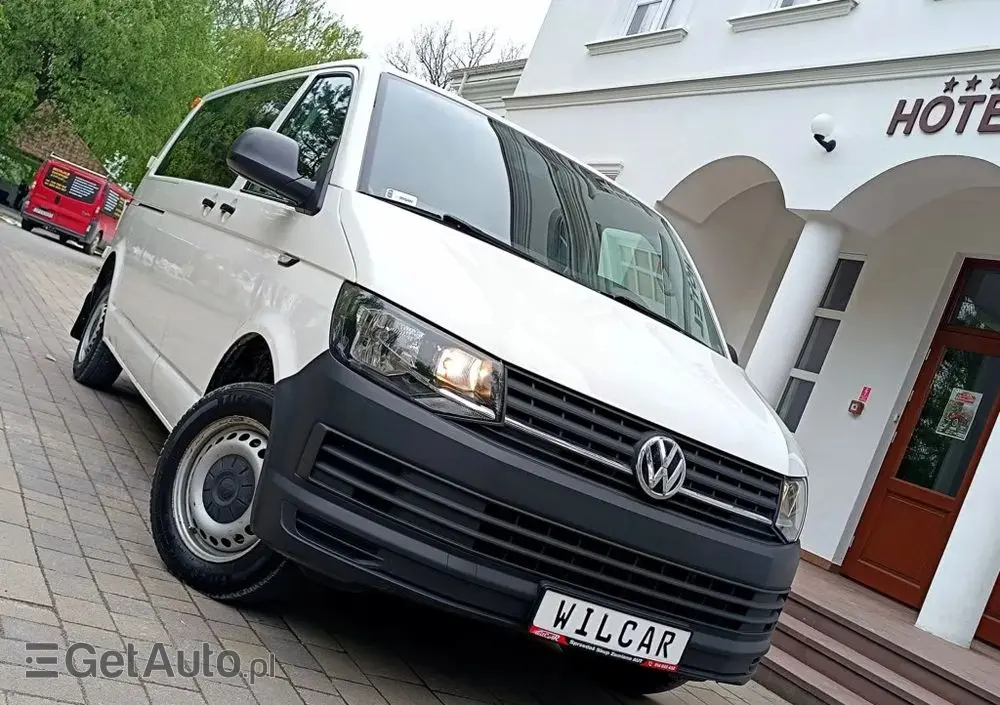 VOLKSWAGEN Transporter Lang EU6
