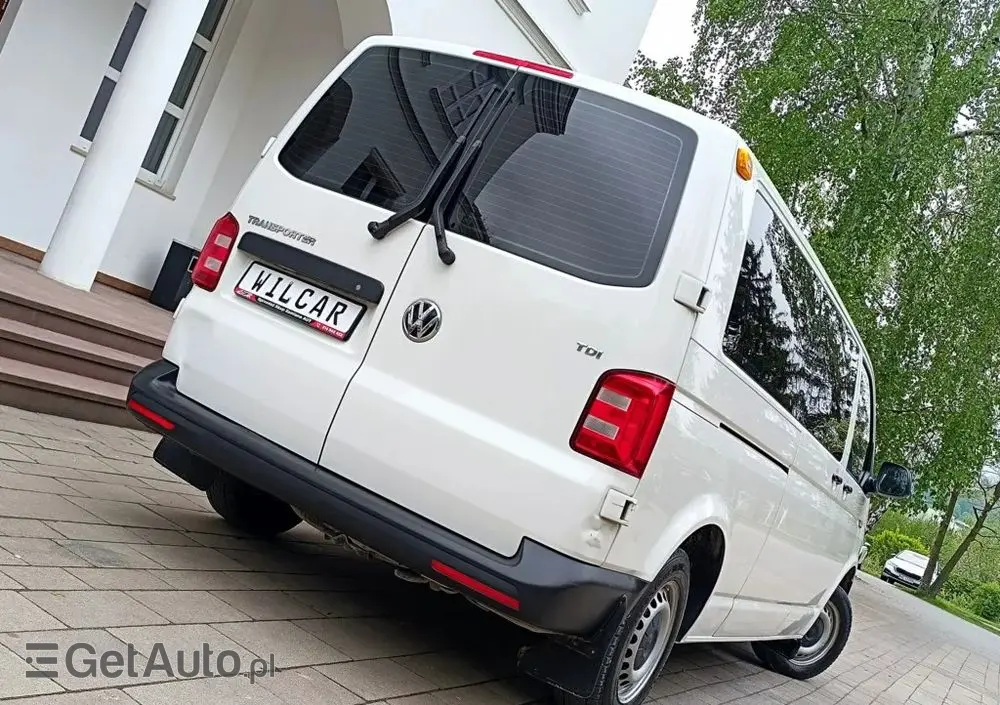 VOLKSWAGEN Transporter Lang EU6