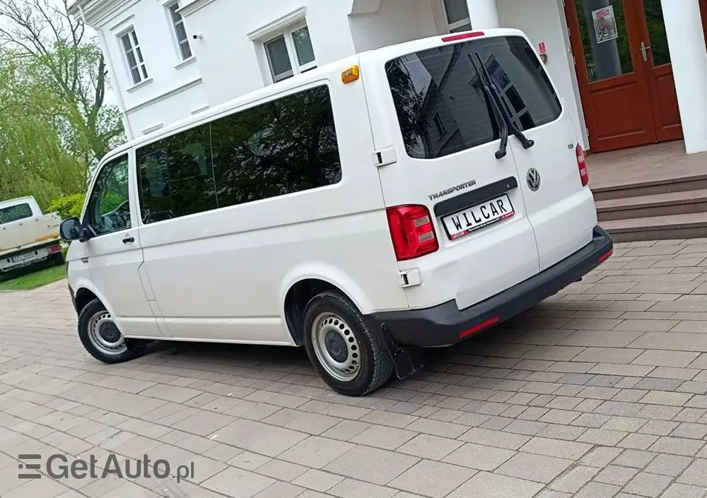 VOLKSWAGEN Transporter Lang EU6
