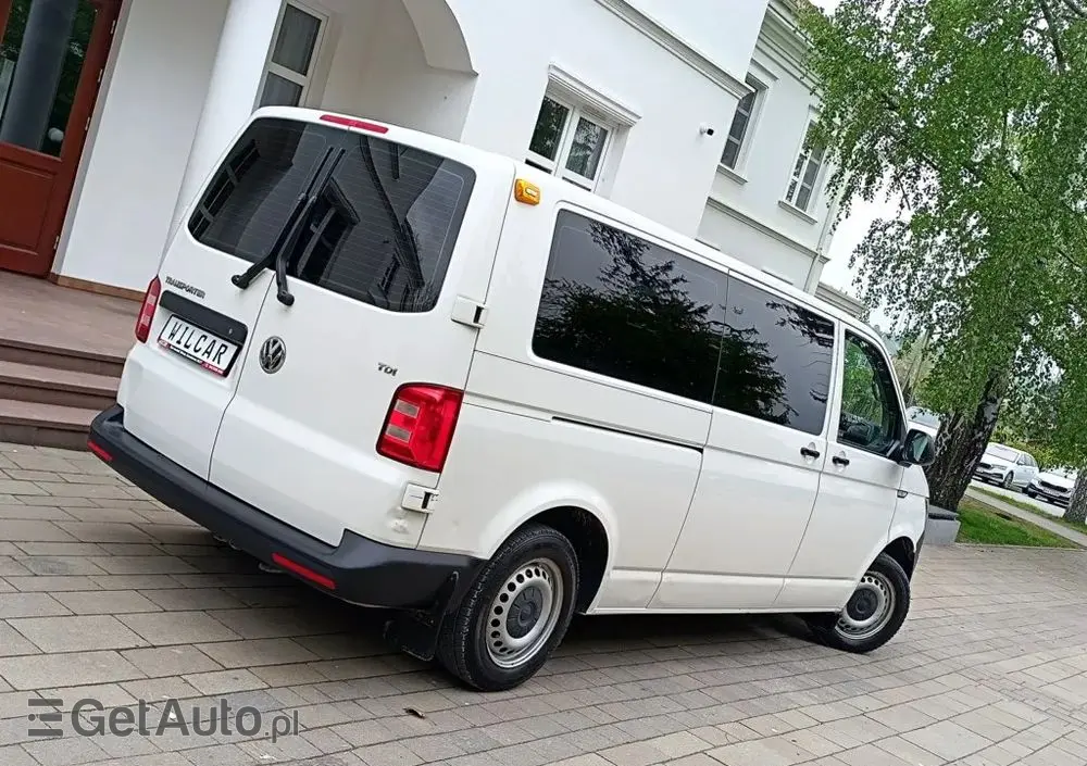 VOLKSWAGEN Transporter Lang EU6