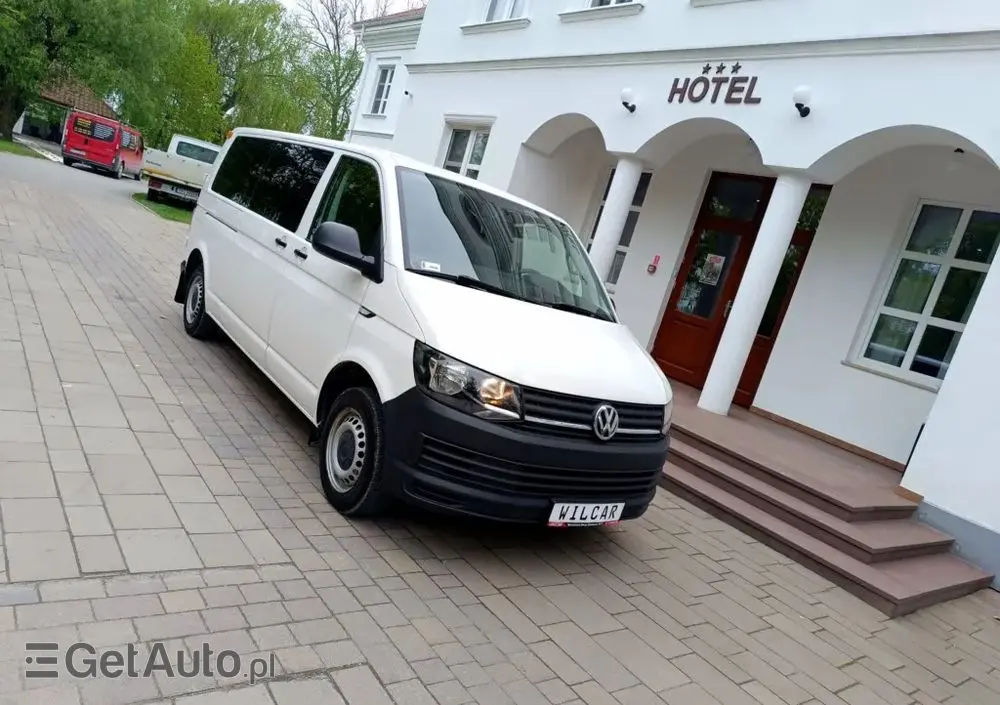 VOLKSWAGEN Transporter Lang EU6