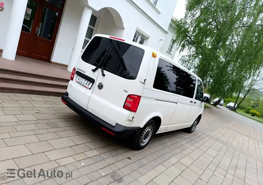 VOLKSWAGEN Transporter Lang EU6