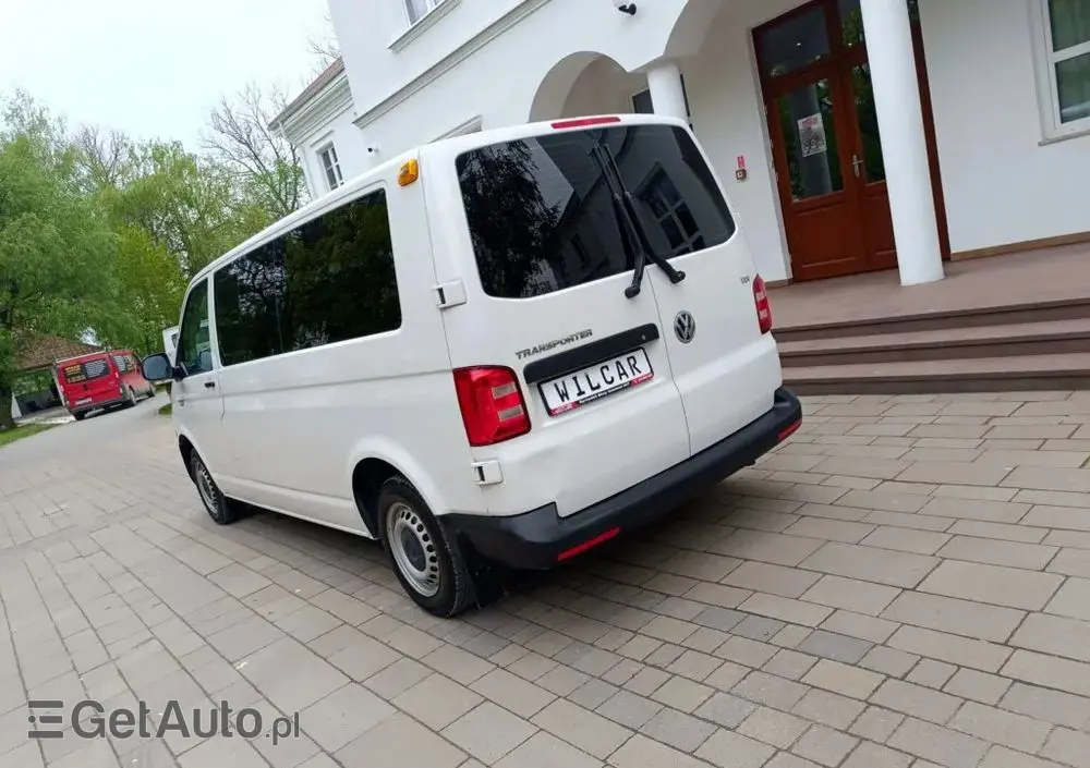 VOLKSWAGEN Transporter Lang EU6