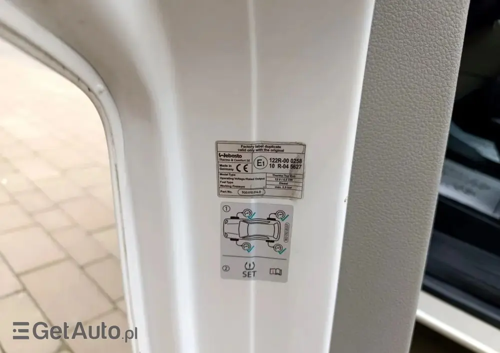 VOLKSWAGEN Transporter Lang EU6