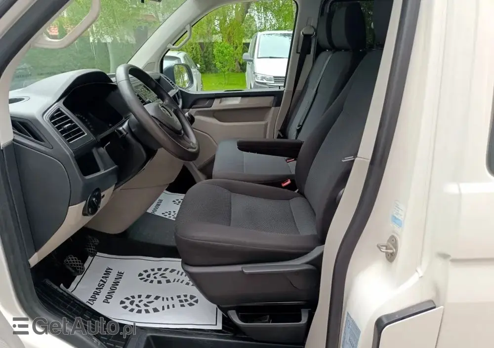 VOLKSWAGEN Transporter Lang EU6
