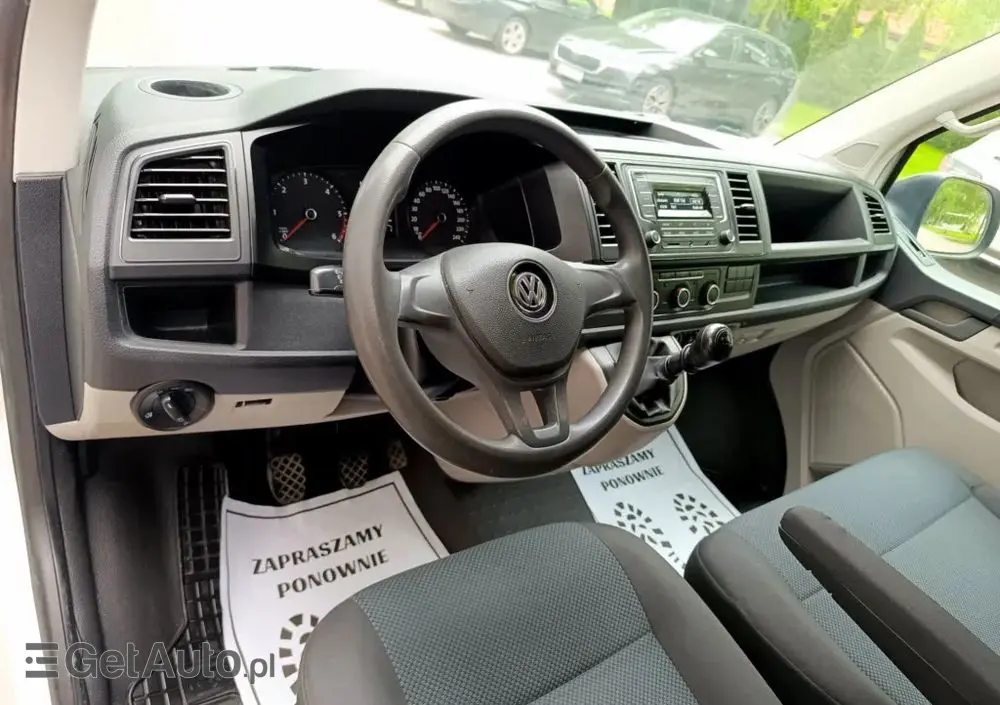 VOLKSWAGEN Transporter Lang EU6