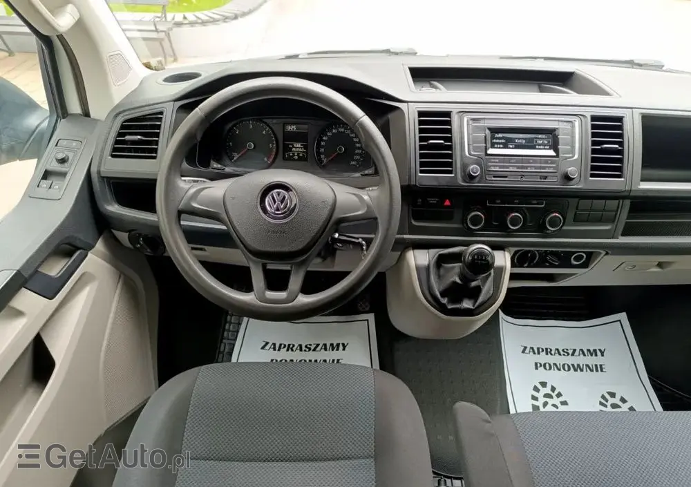 VOLKSWAGEN Transporter Lang EU6