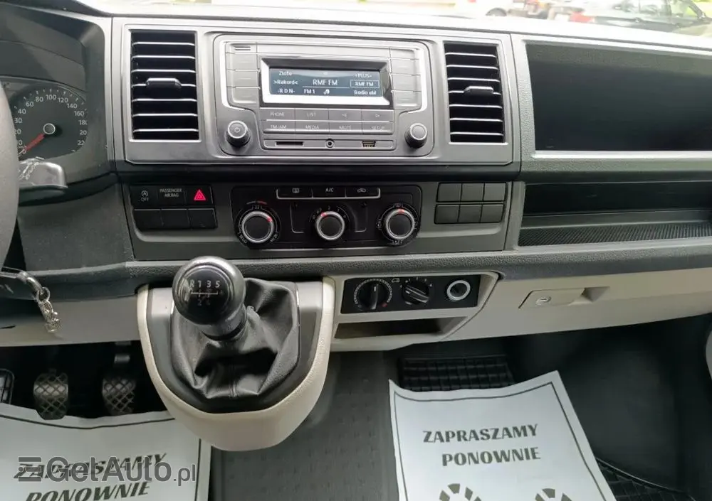 VOLKSWAGEN Transporter Lang EU6