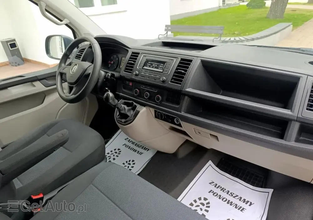 VOLKSWAGEN Transporter Lang EU6
