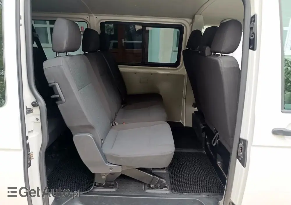 VOLKSWAGEN Transporter Lang EU6