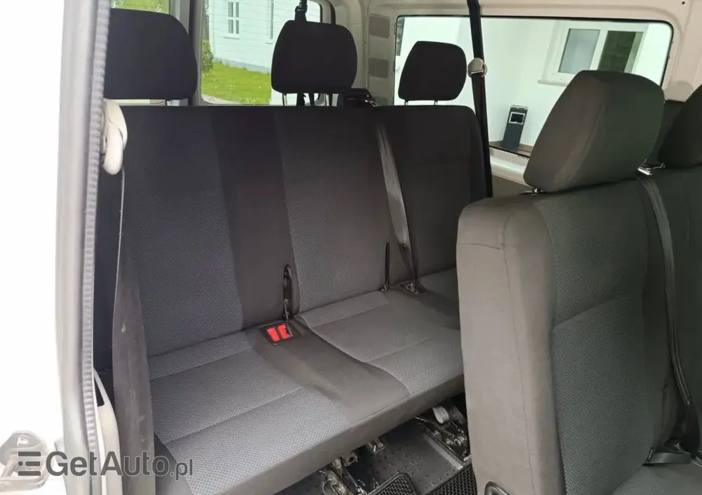 VOLKSWAGEN Transporter Lang EU6