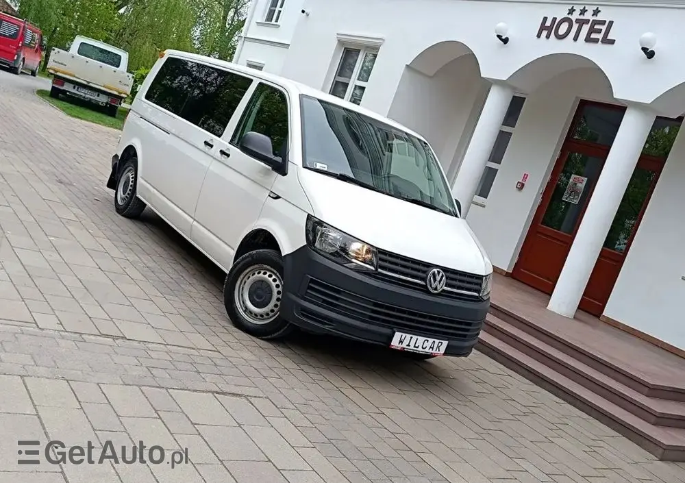 VOLKSWAGEN Transporter Lang EU6