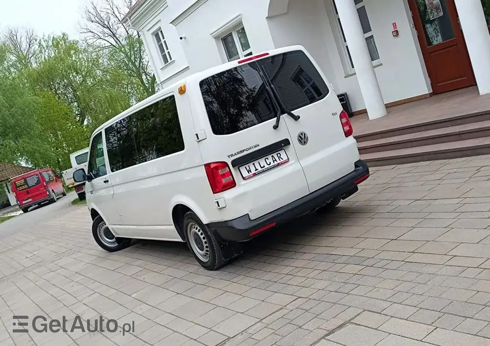 VOLKSWAGEN Transporter Lang EU6