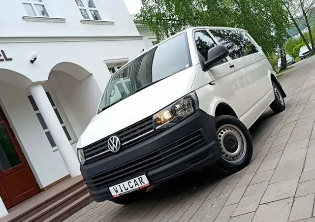 VOLKSWAGEN Transporter Lang EU6