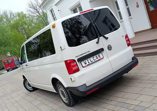 VOLKSWAGEN Transporter Lang EU6