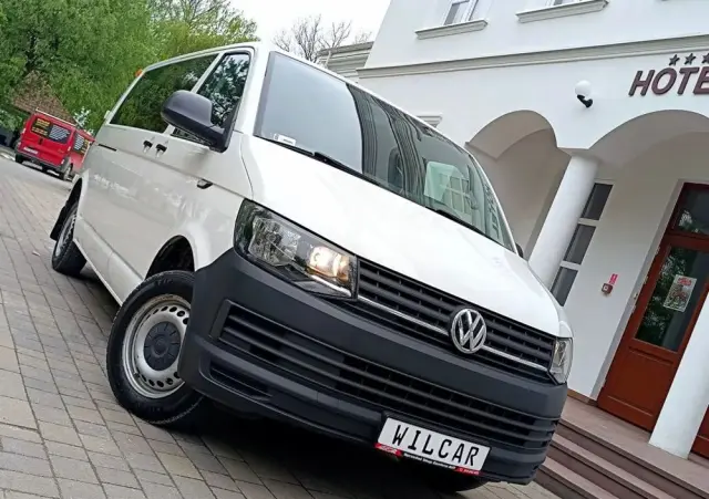 VOLKSWAGEN Transporter Lang EU6