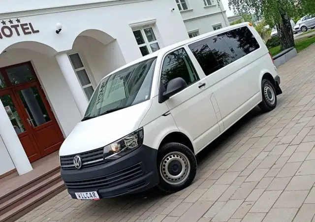 VOLKSWAGEN Transporter Lang EU6