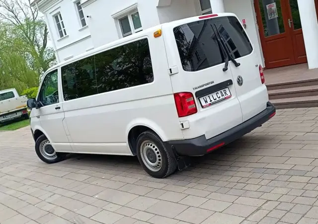 VOLKSWAGEN Transporter Lang EU6