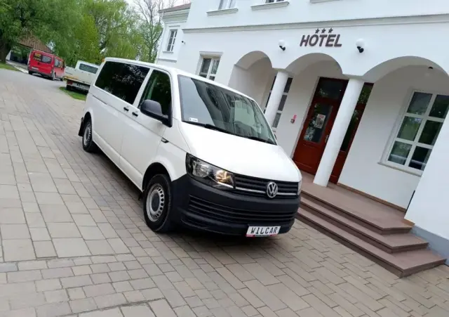 VOLKSWAGEN Transporter Lang EU6